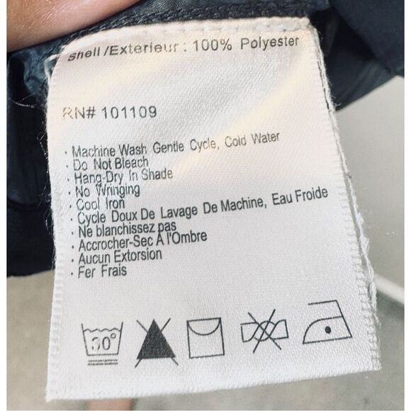 Cloudveil Full Zip Long Sleeve Hooded Lightweight Packable Windbreaker Men's XL - Picture 5 of 9